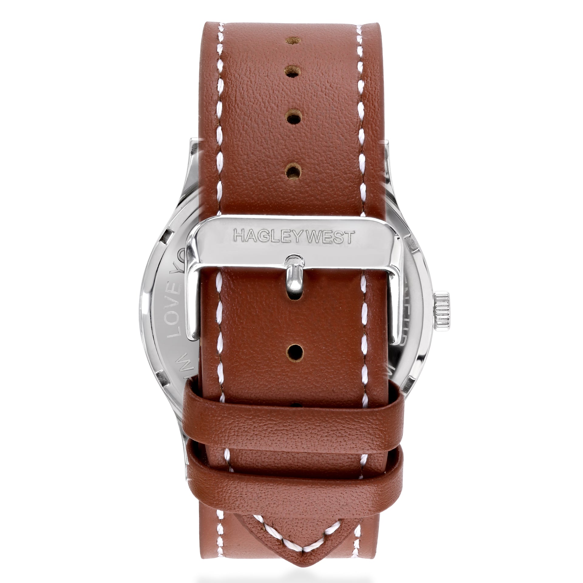 Entrepreneur - RISK | White/Brown Leather