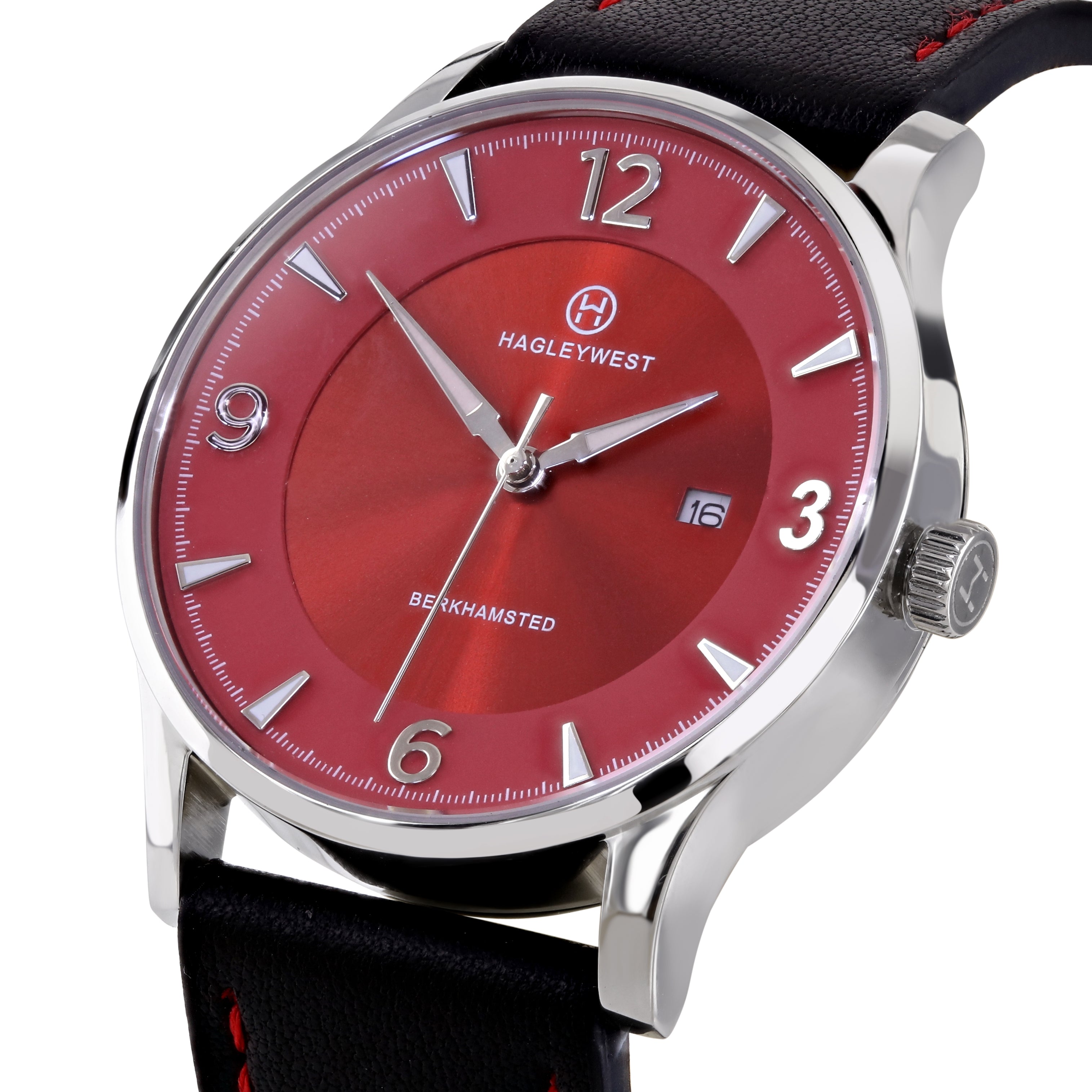 Entrepreneur - PATIENCE | Red/Black Leather