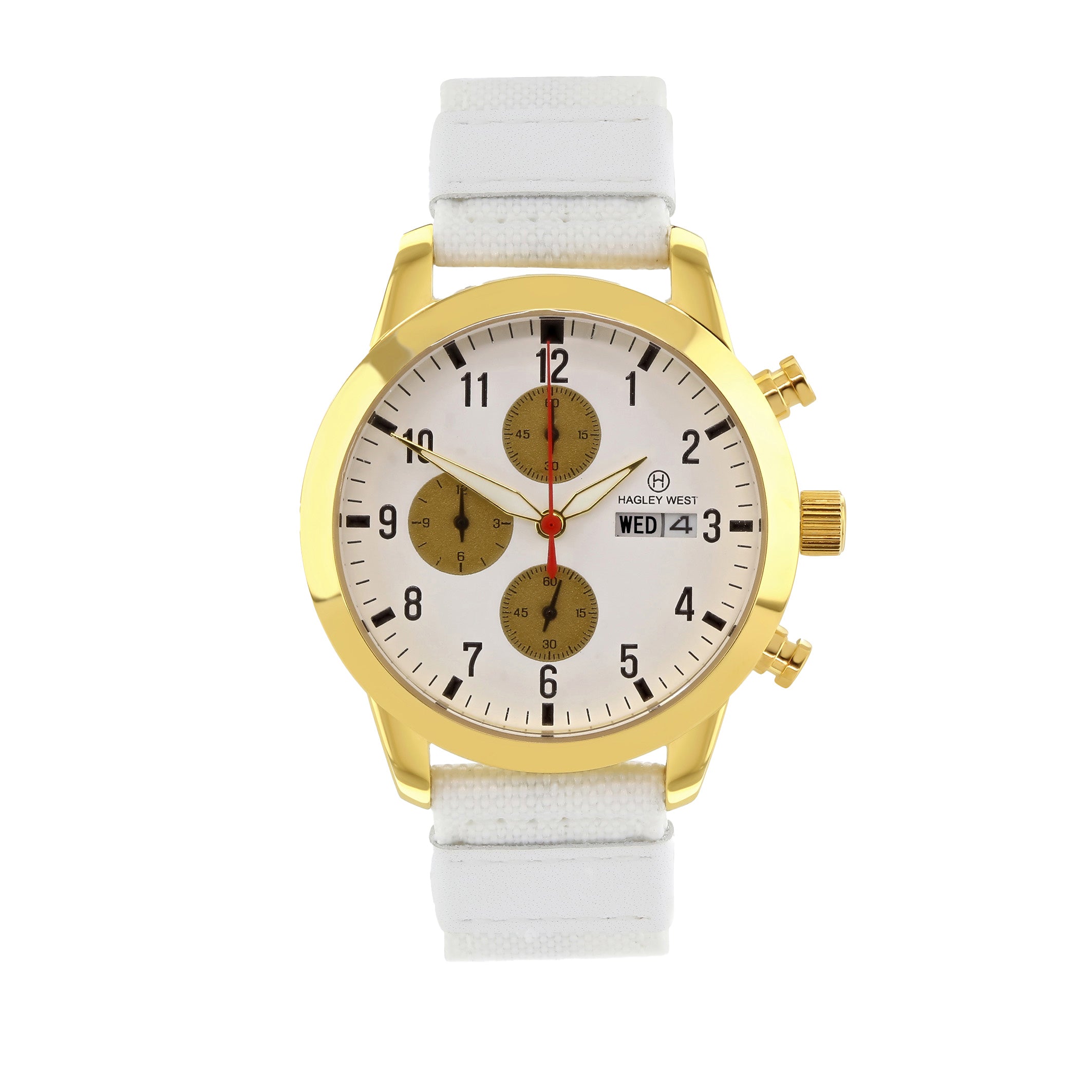 Aviator 38 - CANARY | White / Gold