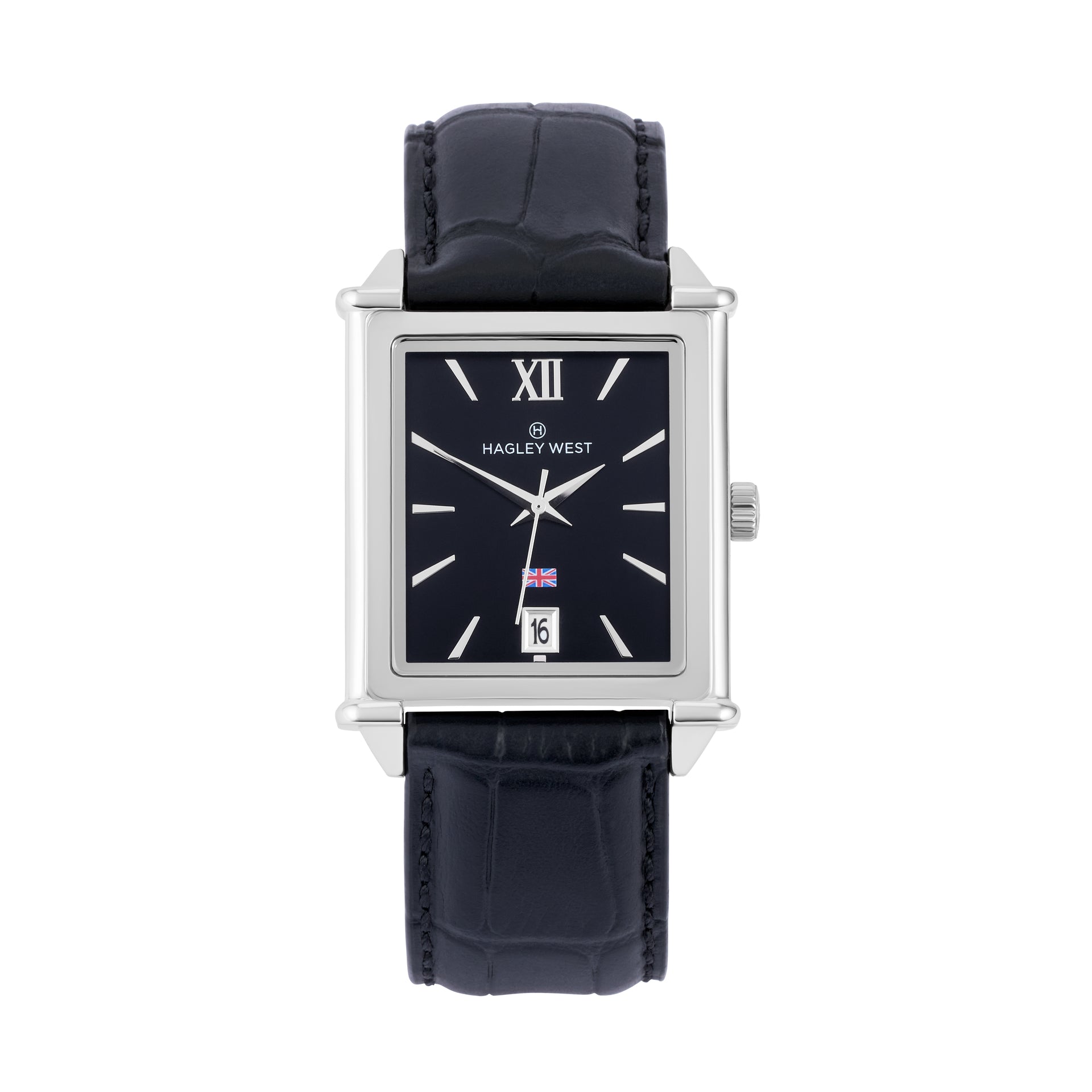 Brit - WINDSOR | Black/Silver