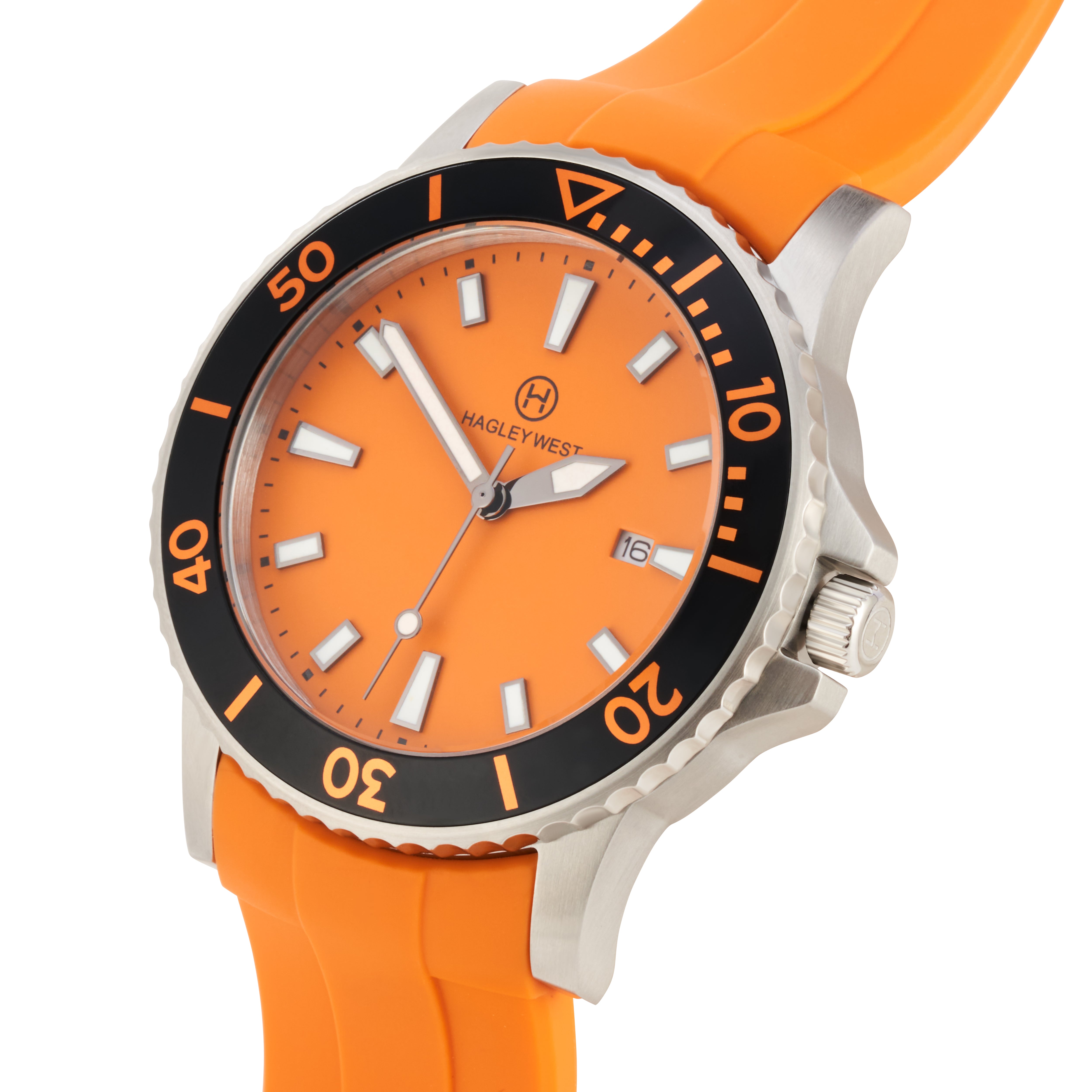 Diver - DUBAI | Orange