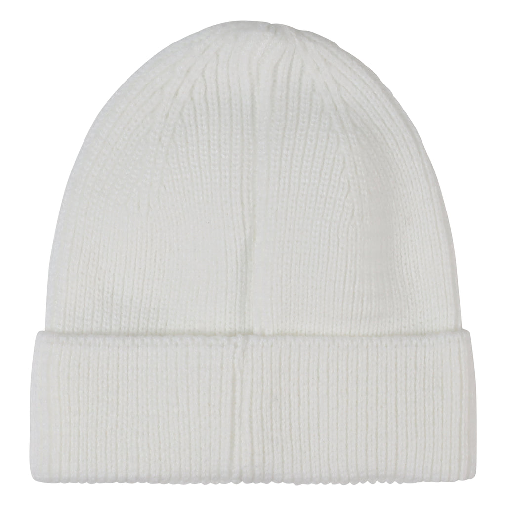 White Beanie For Men & Women 