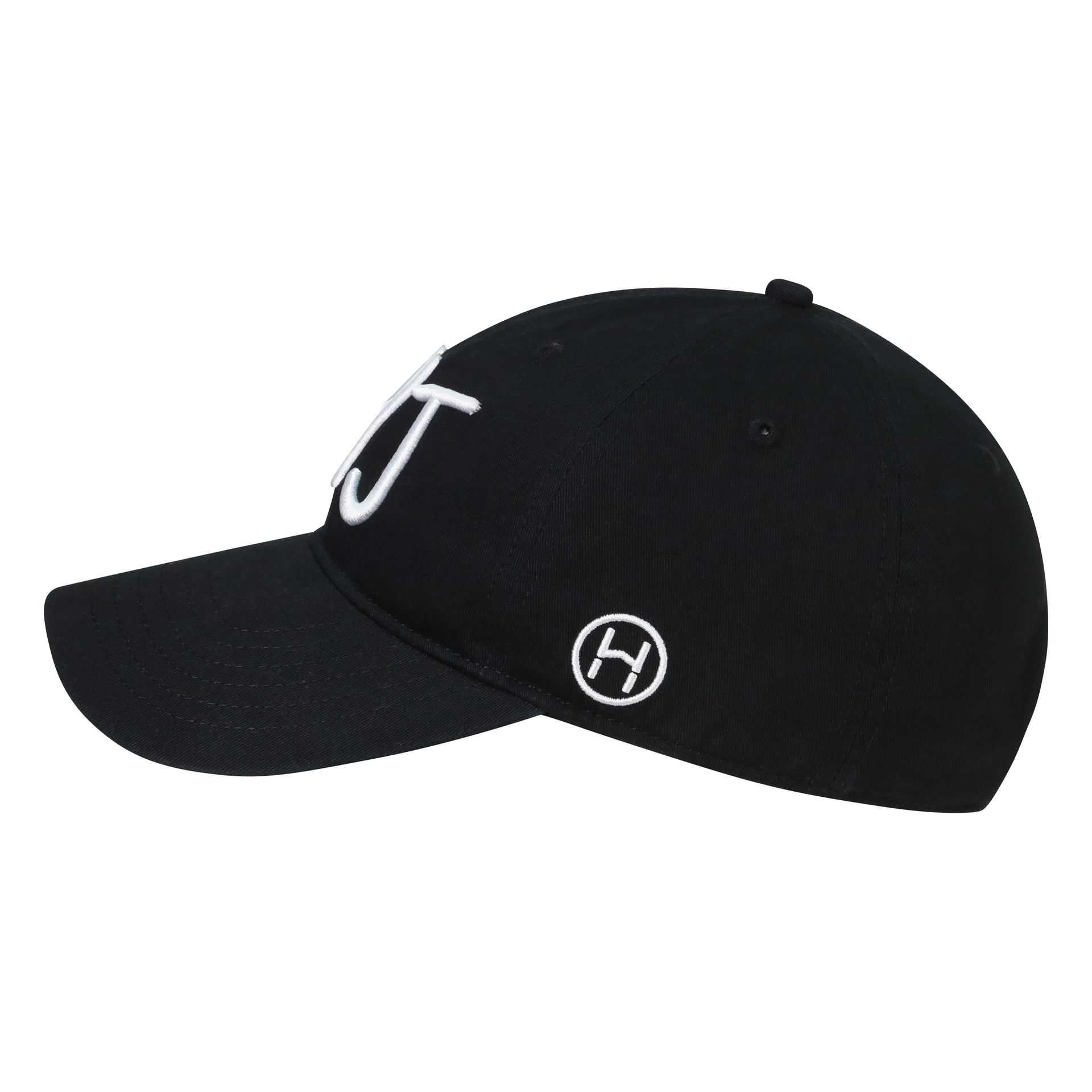 Black Baseball Cap | Men & Women's | Hagley West