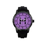 Original Hagley West Watch | Black & Purple Watch for Men