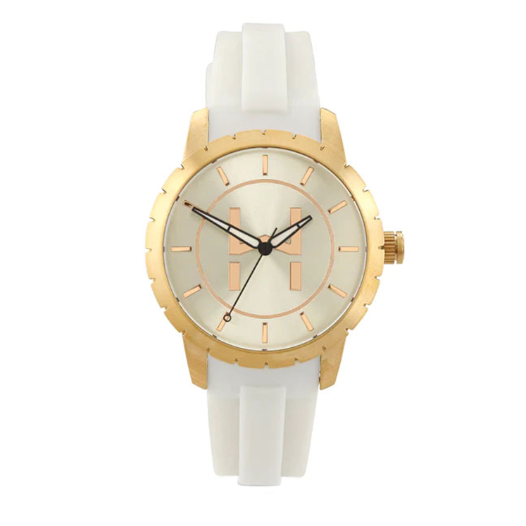 Original Hagley West Watch | White & Gold Watch for Women