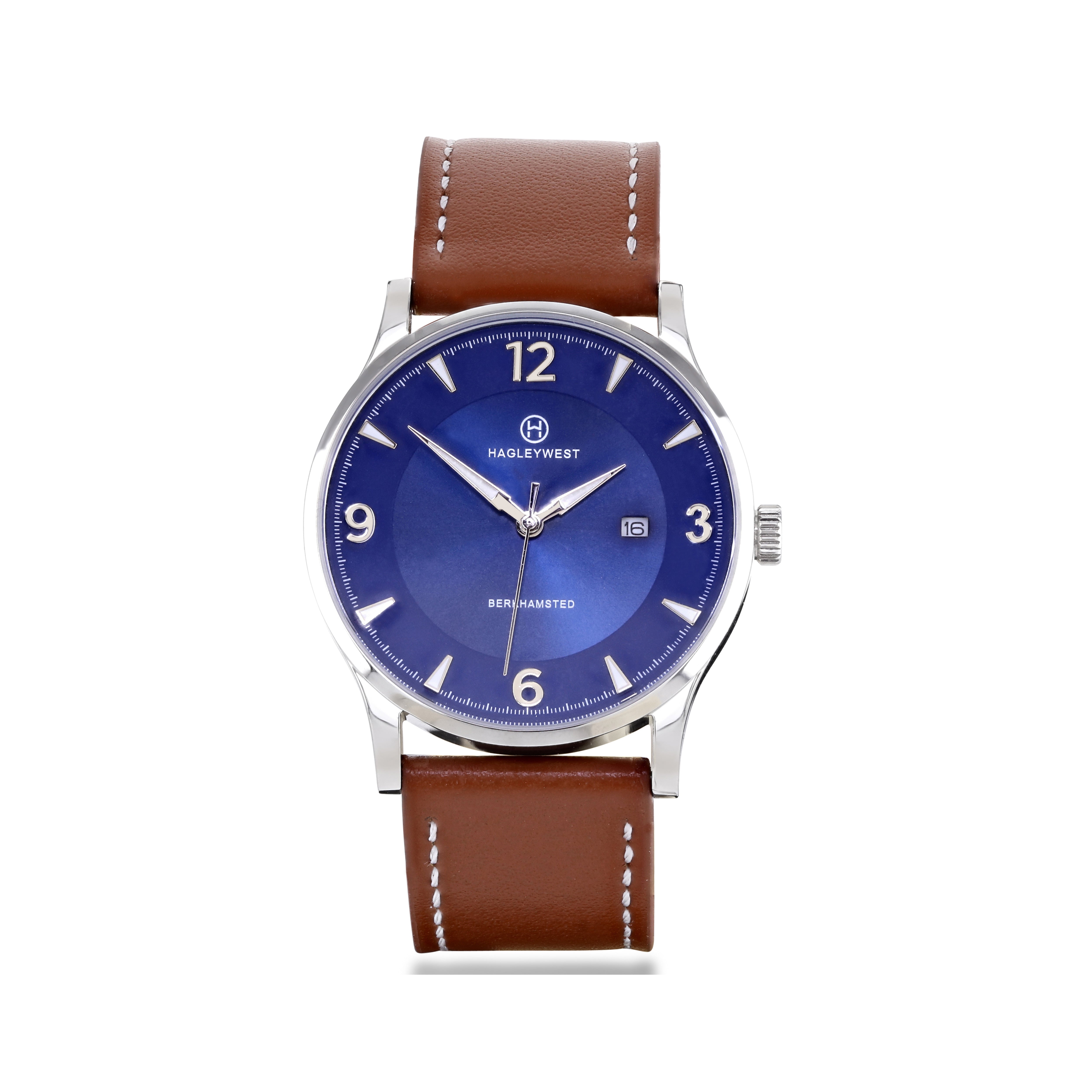 Entrepreneur - GRATITUDE | Blue/Brown Leather